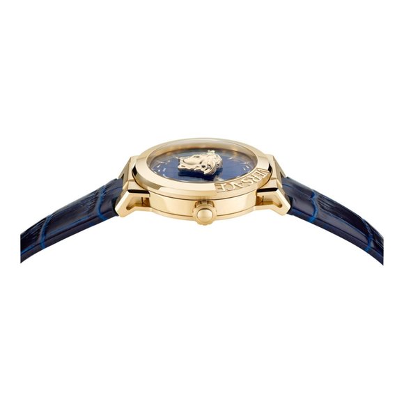 Versace Medusa Womens Gold Watch New